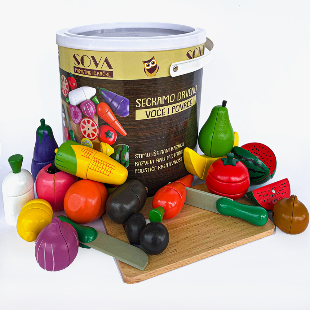 SOVA SECKAMO VOCE I POVRCE 47pcs